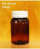 350ml PET Jar  (round)